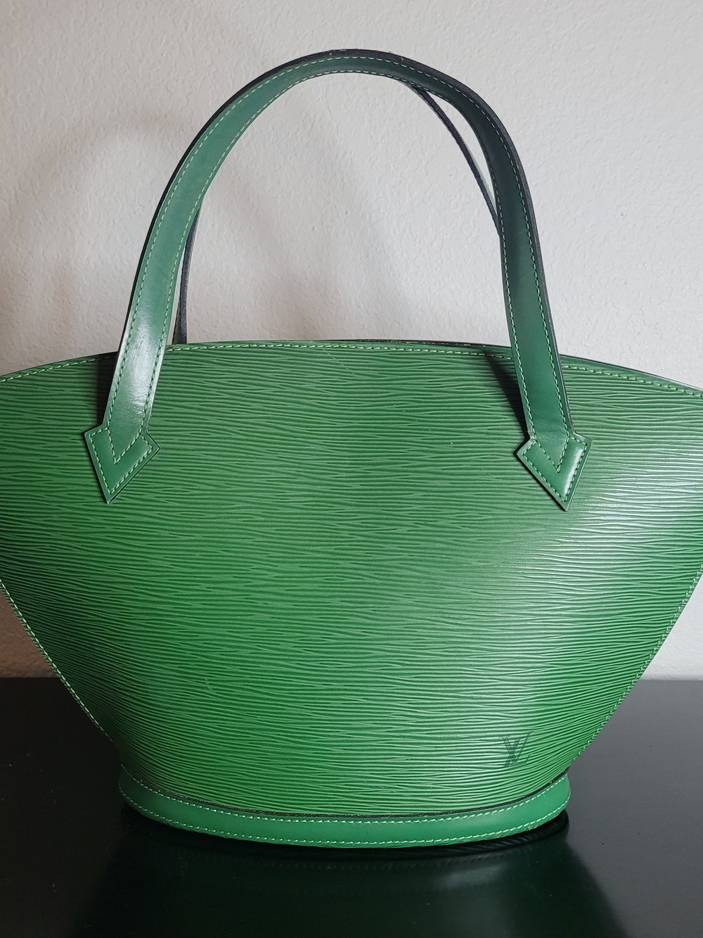 LOUIS VUITTON Saint Jacques Vintage Epi Leather Bag. - Picture 2 of 15